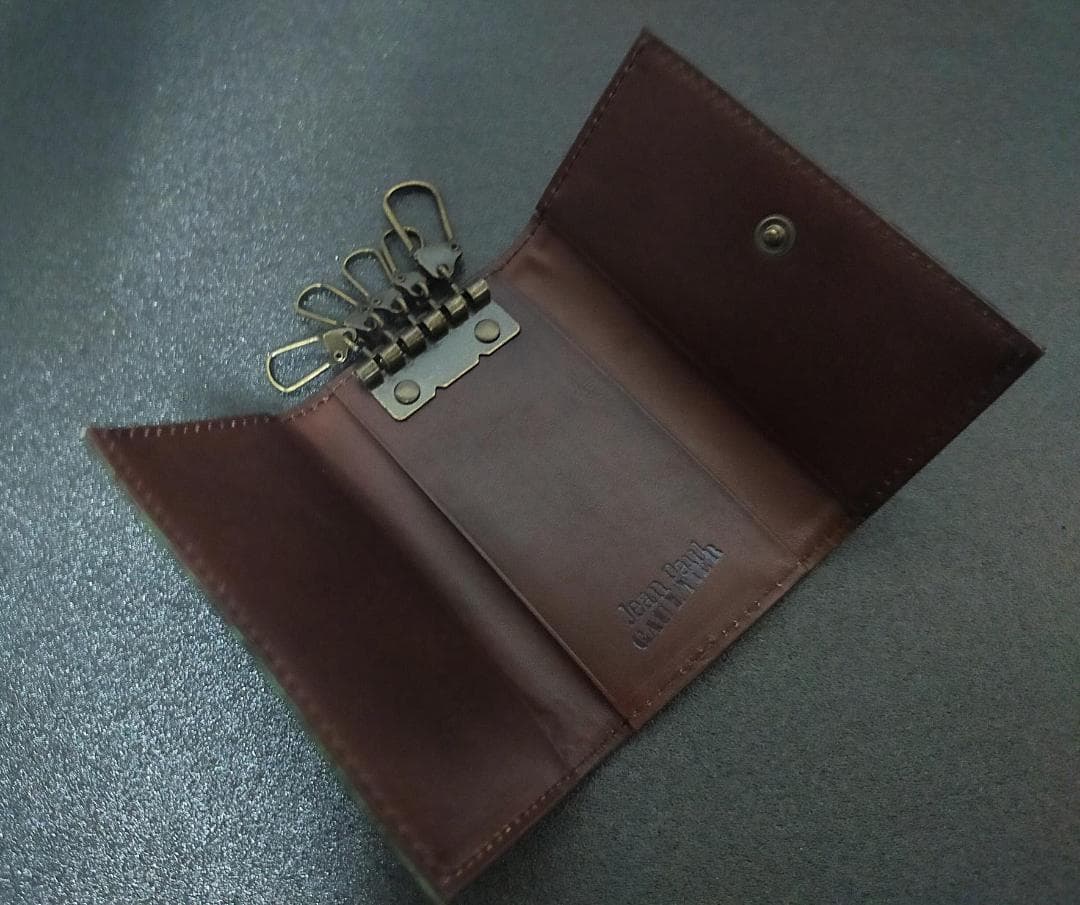 《美品／希少》JEAN PAUL GAULTIER Vcyberキーケース