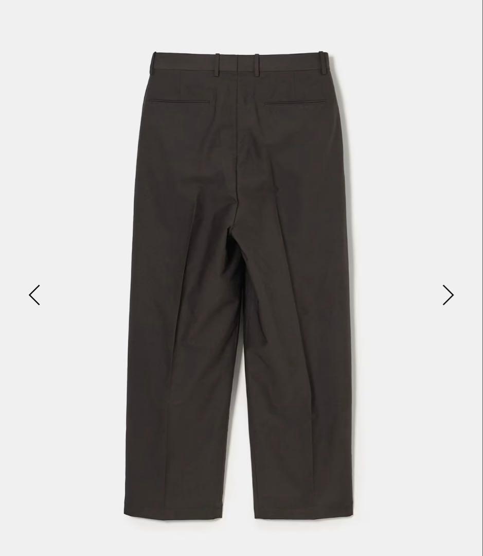 Steven Alan ベリーマエックス ツープリーツ ドレス トラウザーズ