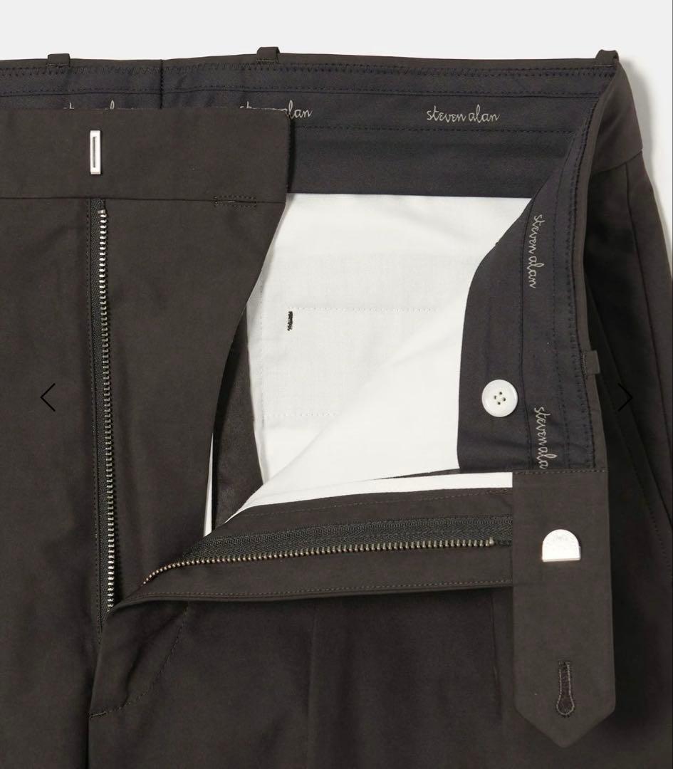 Steven Alan ベリーマエックス ツープリーツ ドレス トラウザーズ