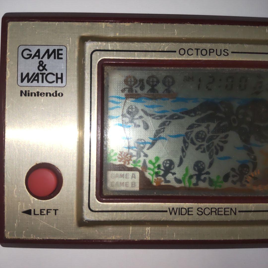 Nintendo ゲームウォッチ オクトパス