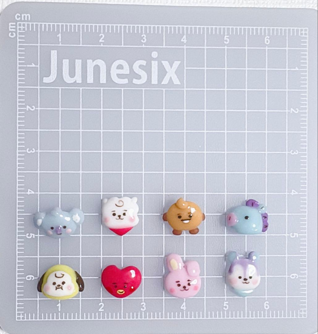 BT21 ネイルパーツ　3dパーツ ベビー