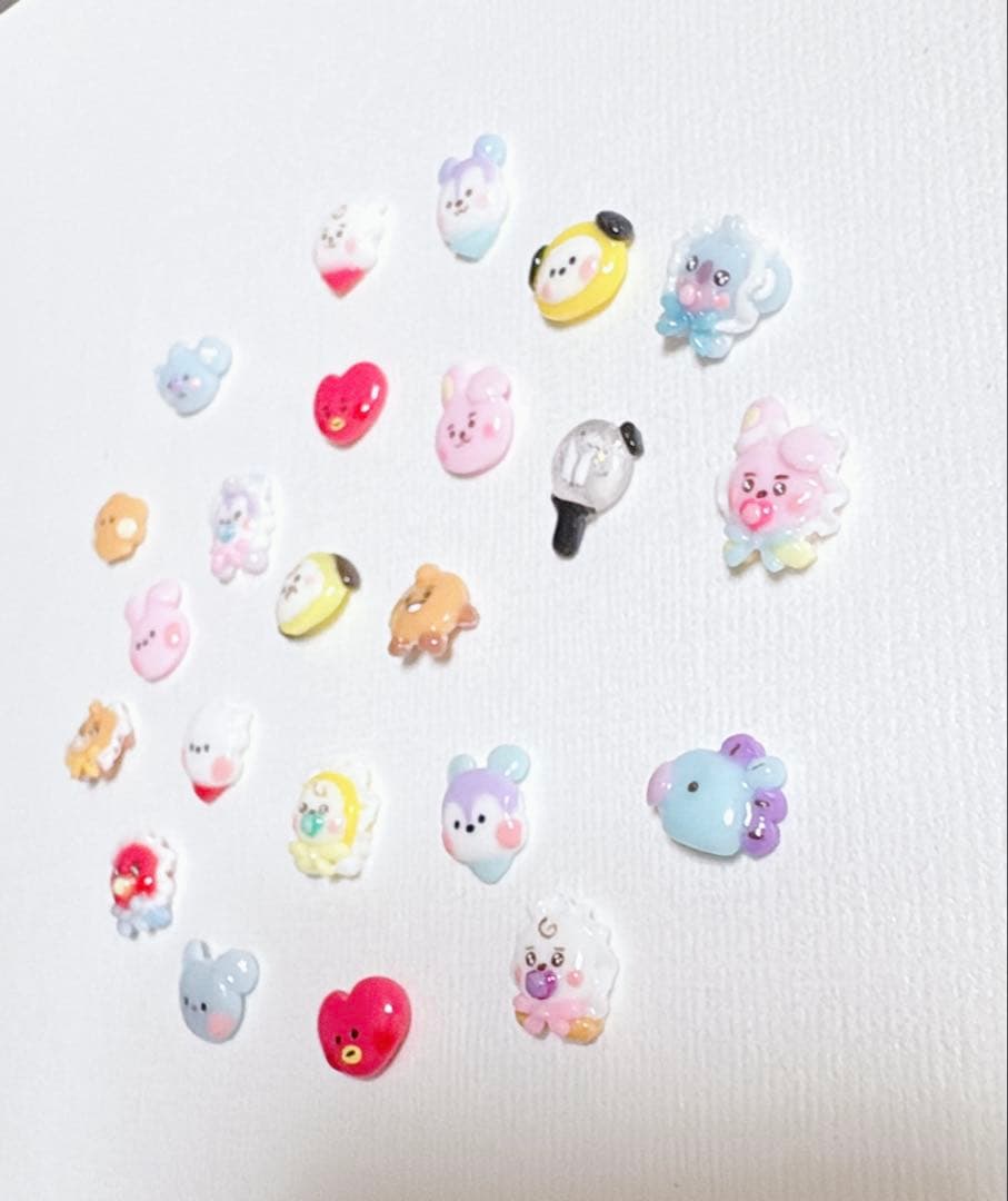 BT21 ネイルパーツ　3dパーツ ベビー