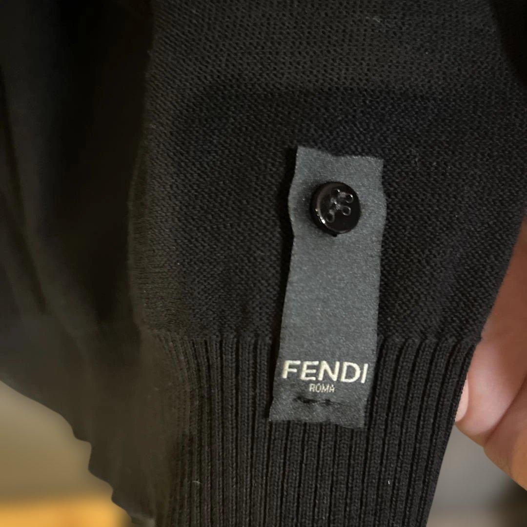 3*9様 FENDI ニット　コットン　50 黒
