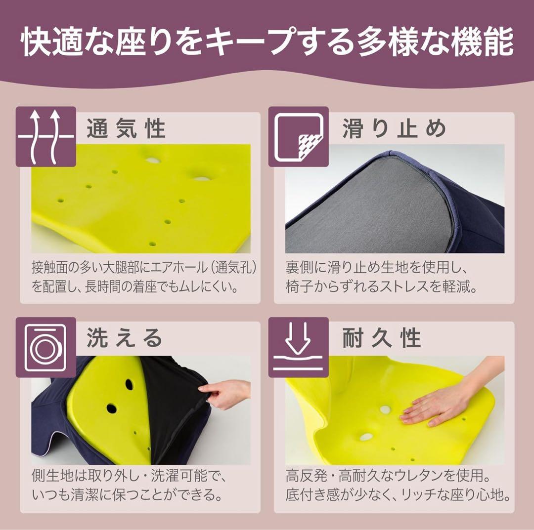 【美品】nishikawa Keeps for BEAUTY 骨盤矯正クッション