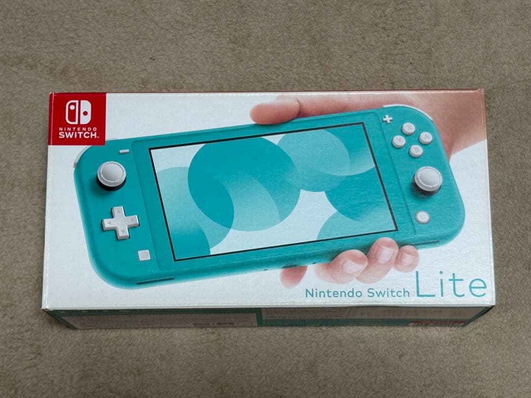 【送料無料】Nintendo Switch Lite ターコイズ