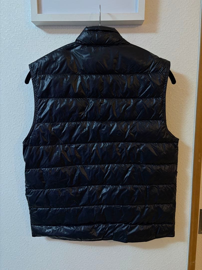 ★MONCLER モンクレール 人気 GUI 超軽量 ライトダウンベスト