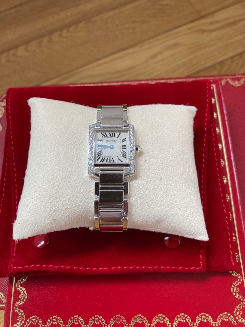 Cartier タンクフランセーズ