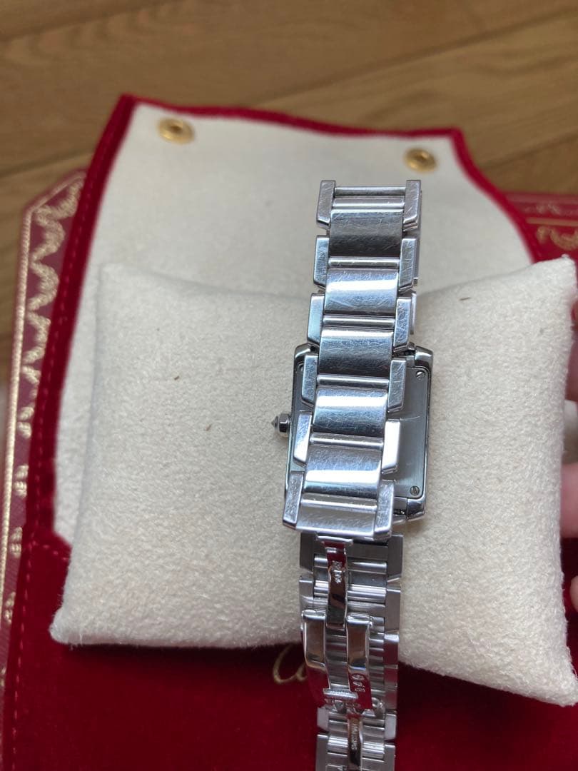 Cartier タンクフランセーズ