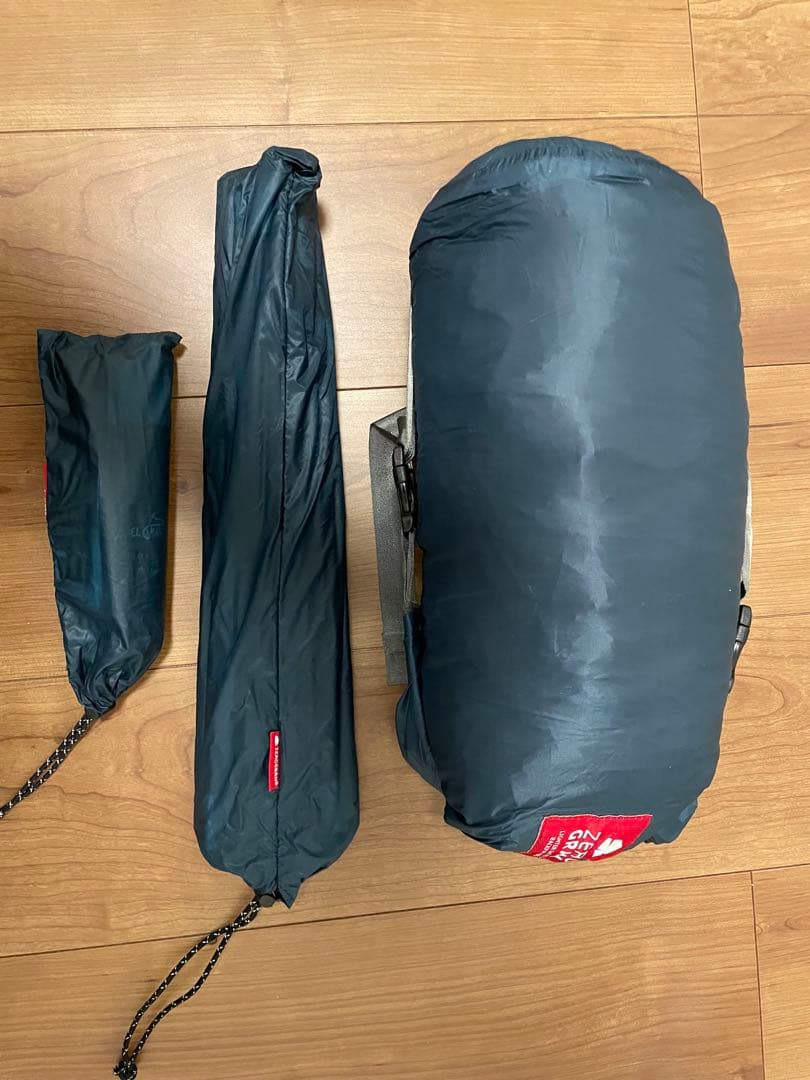 ゼログラム ZEROGRAM El Chalten 1.5p（旧モデル)