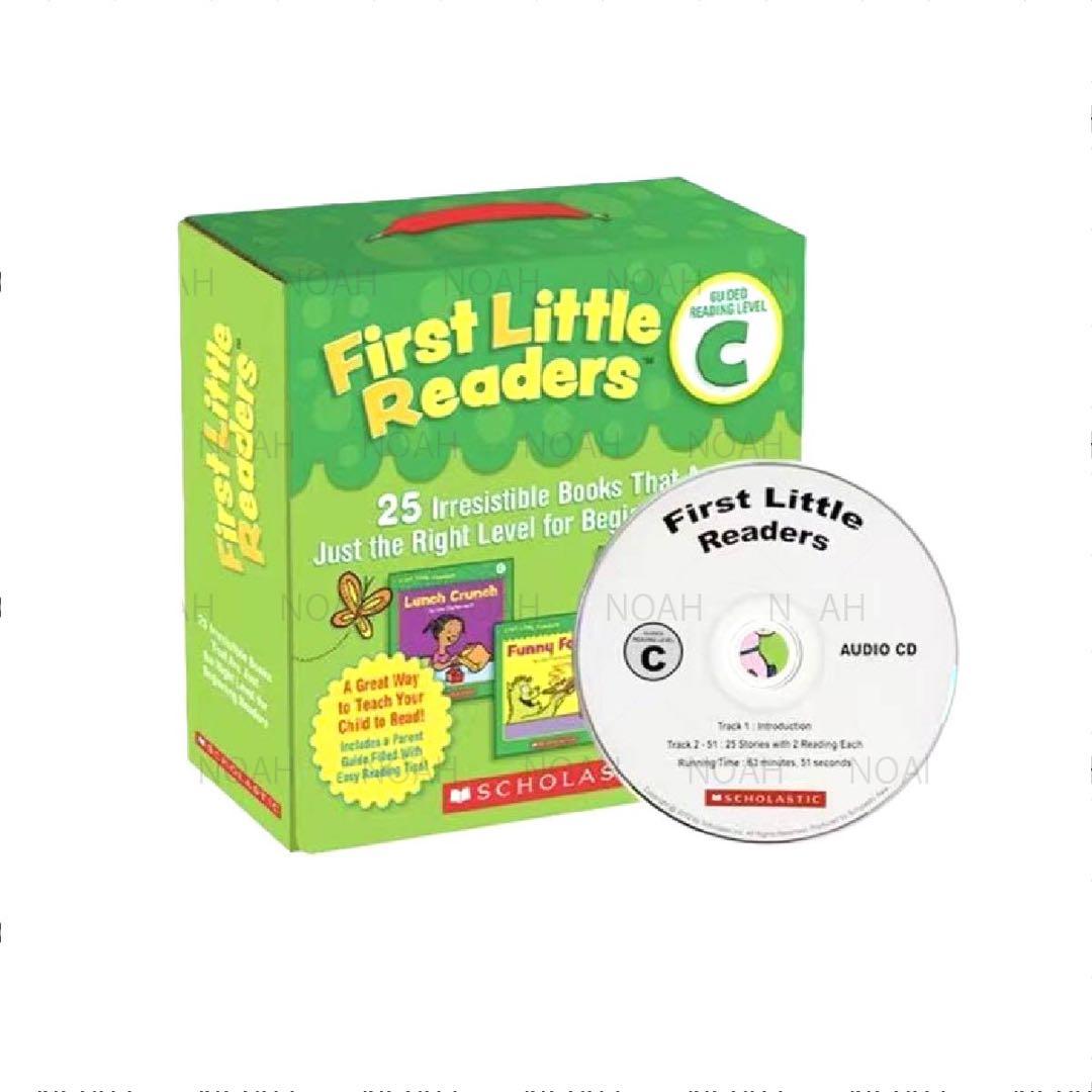 【32GBMaiyaPen付】First Little ReadersA-EF