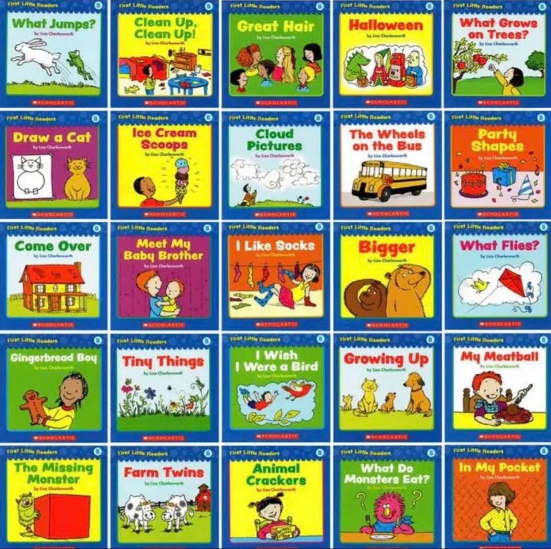 【32GBMaiyaPen付】First Little ReadersA-EF