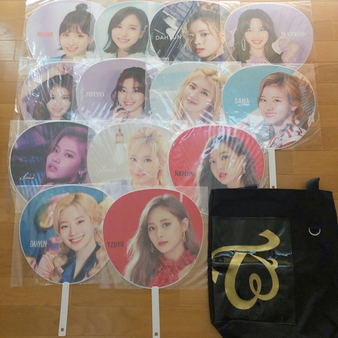 TWICE うちわ トートバッグ まとめ売り