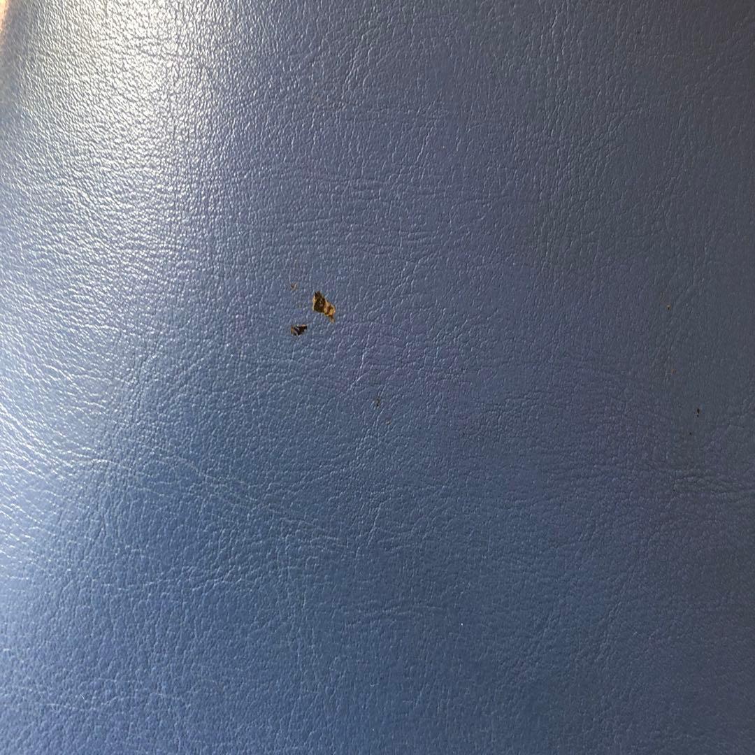 ふじおとさん専用 整体ベッド　青色 折りたたみ簡易ベッド 2004年製