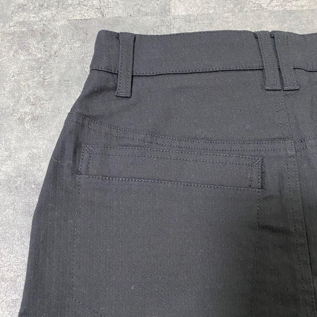 【新品】パーリーゲイツ　レディース　ストレッチスカート　S　ブラック　リボンタグ