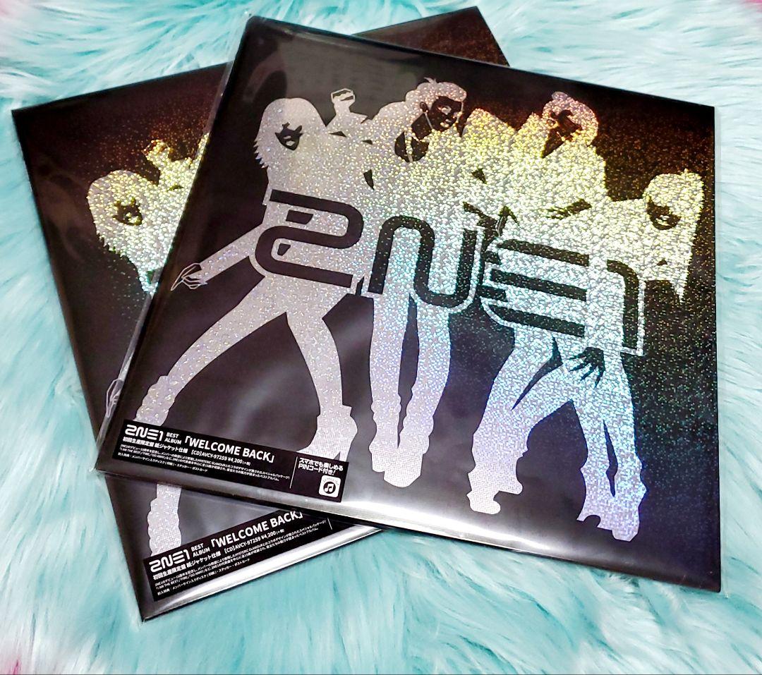 2NE1初回生産限定盤 LP SIZE JACKET VER.新品 未使用