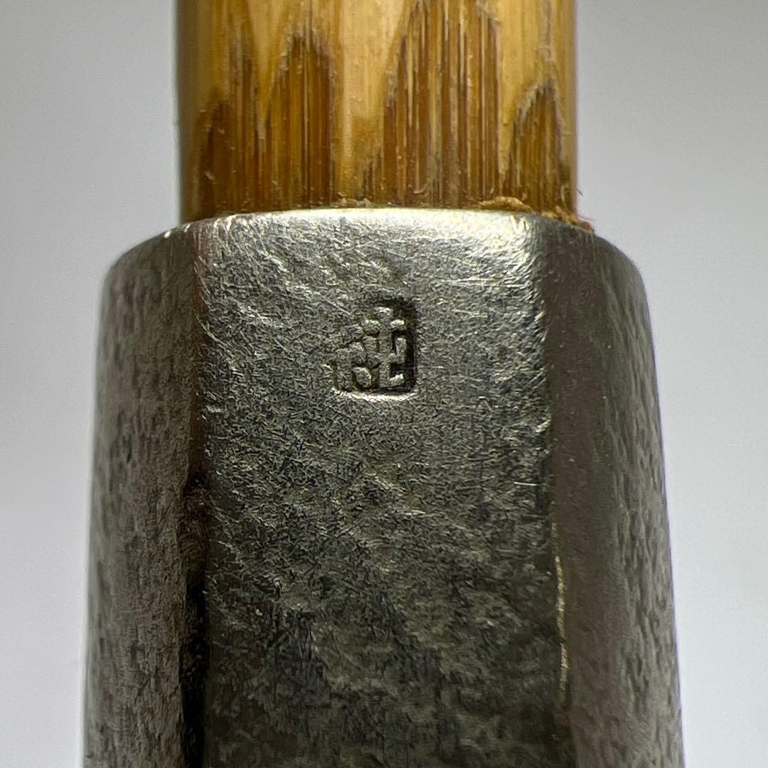 純銀36g キセル「純」刻印　36g 東Y8-0205☆2F