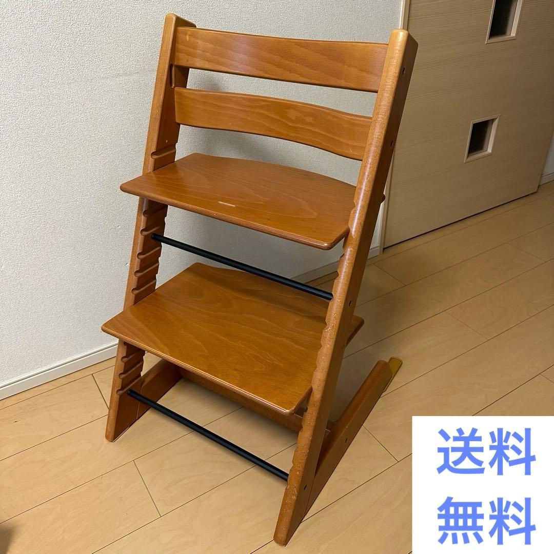 stokke ストッケ トリップトラップ　ブラウン　【送料無料】