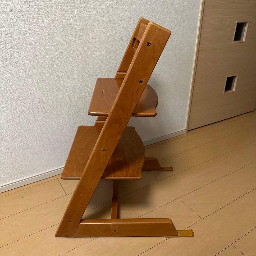 stokke ストッケ トリップトラップ　ブラウン　【送料無料】