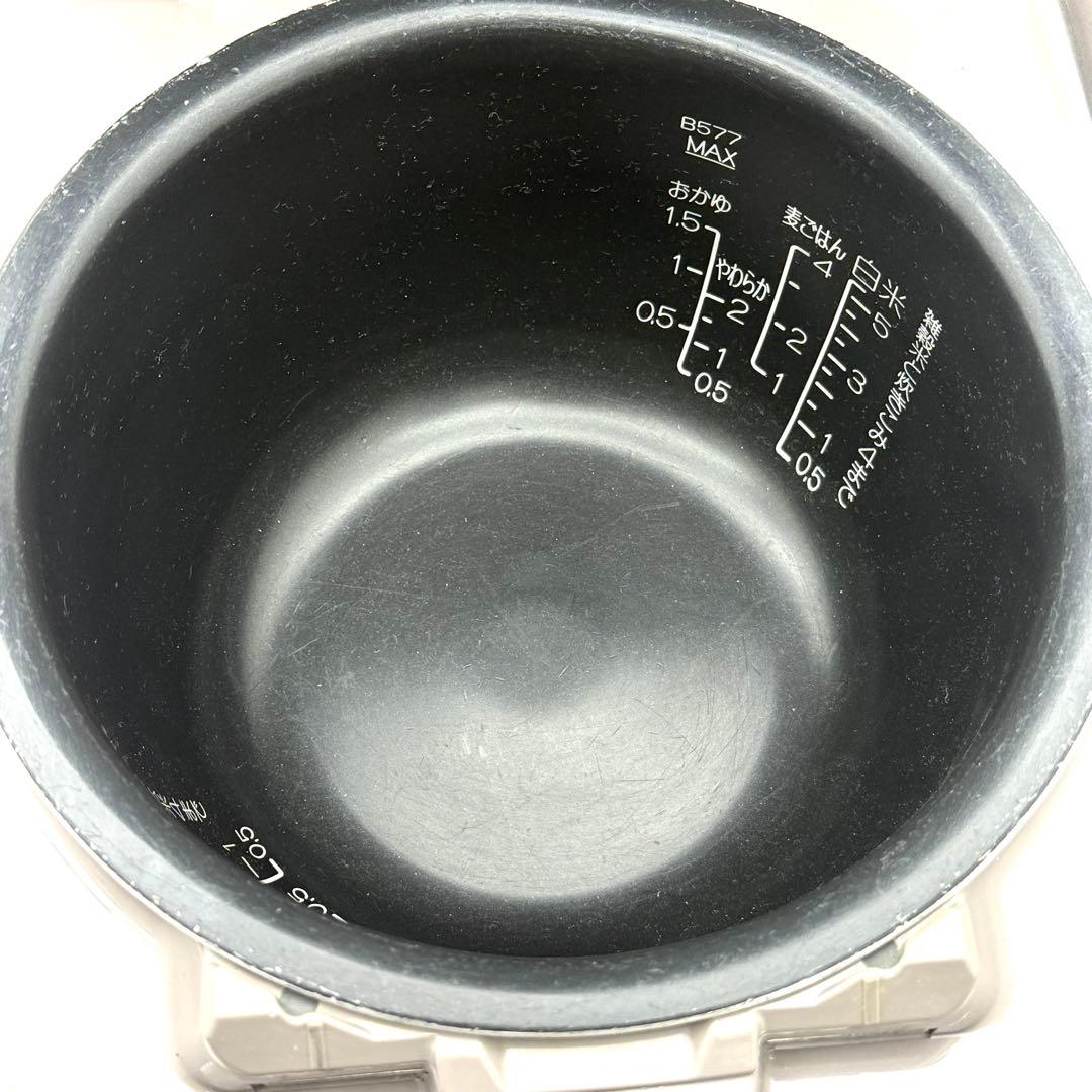 象印 圧力IH炊飯器 NW-PT10 豪炎かまど釜 1升 動作品