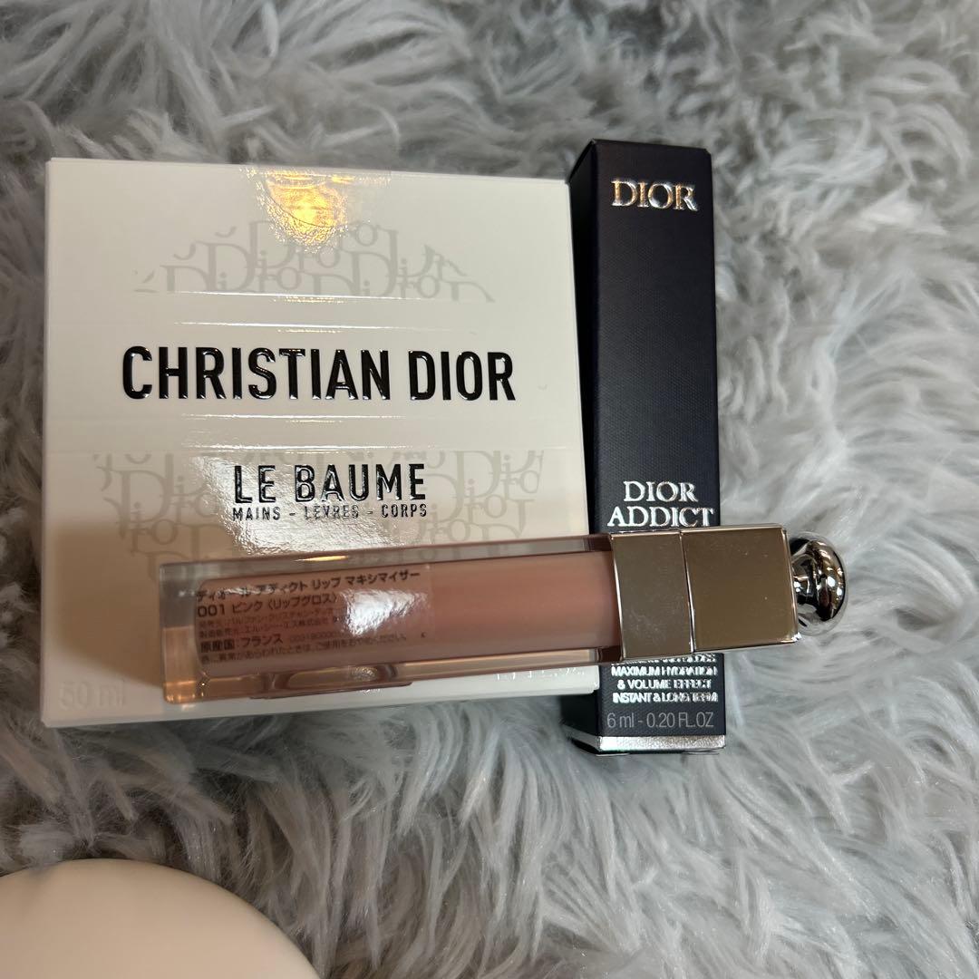 CHRISTIAN DIOR LE BAUME & DIOR ADDICTセット