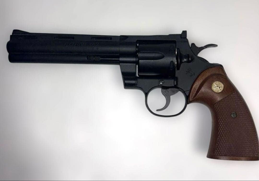 COLT PYTHON 357mag ガスガン 6inch コルトパイソン357