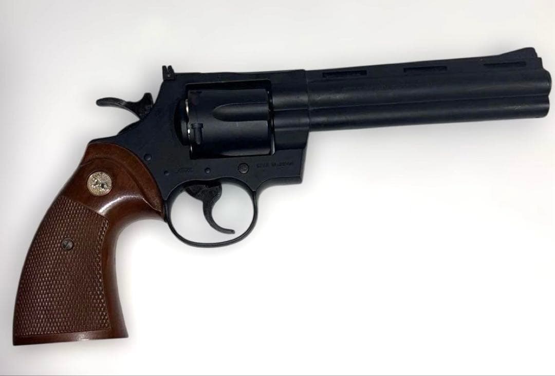 COLT PYTHON 357mag ガスガン 6inch コルトパイソン357