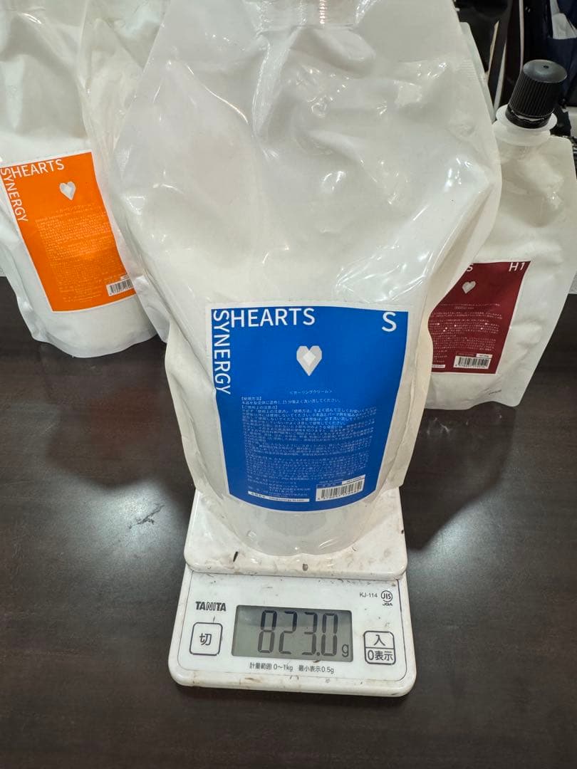 ハーツシリーズ　縮毛矯正　薬剤