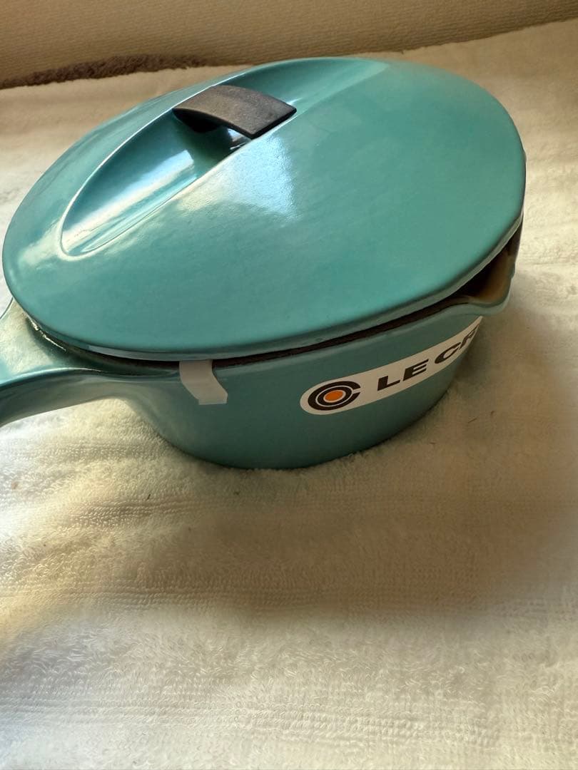 レア LE CREUSET ターコイズ レイモンドローウィ
