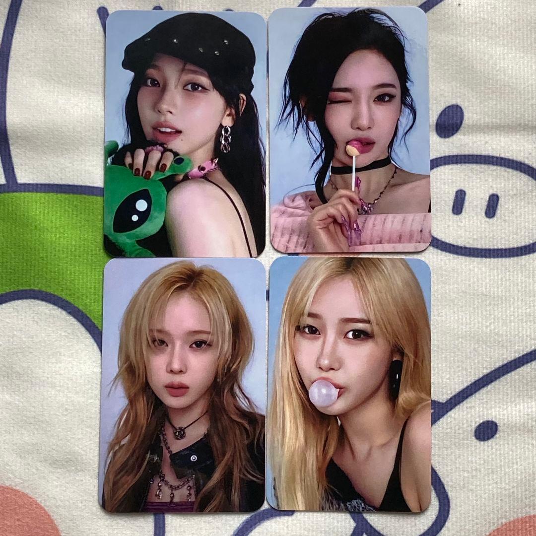 aespa 30周年 SMTOWN ktown4u 全員4枚セット