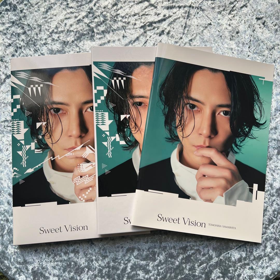 山下智久 Sweet Vision club9限定DVD