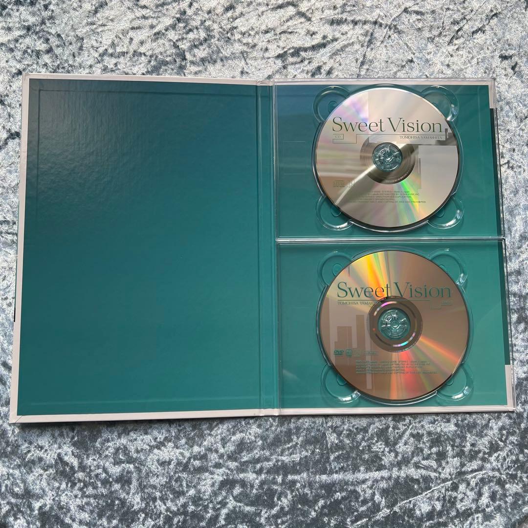 山下智久 Sweet Vision club9限定DVD