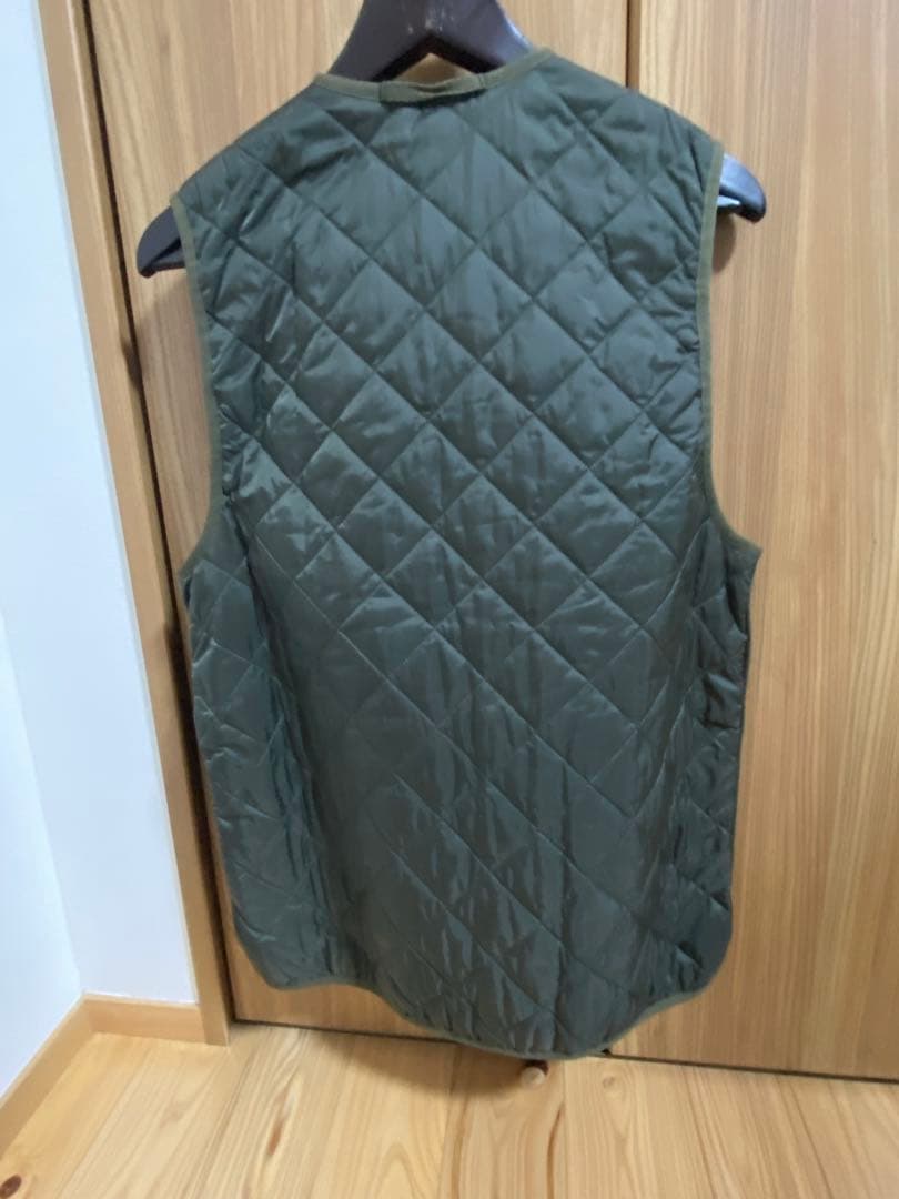 Barbour キルティングベスト　ZIP IN LINER サイズ38
