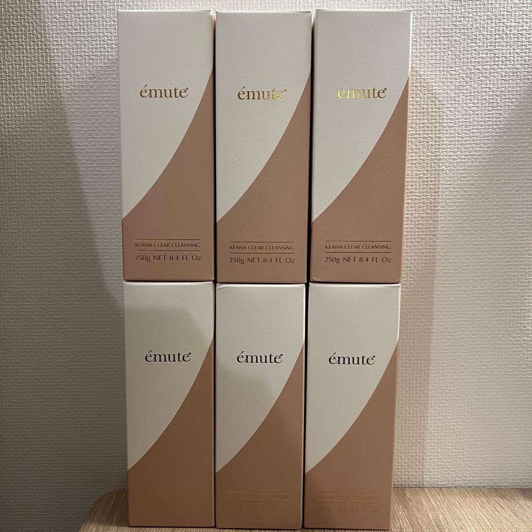 【ひーちゃ】émute エミューテ KEANA クレンジング250g 6個