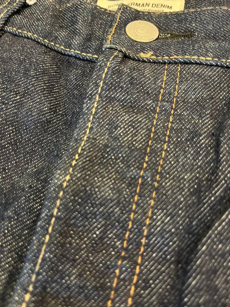 【超美品】Ron Herman ロンハーマンデニム リジッド セルビッジ W34