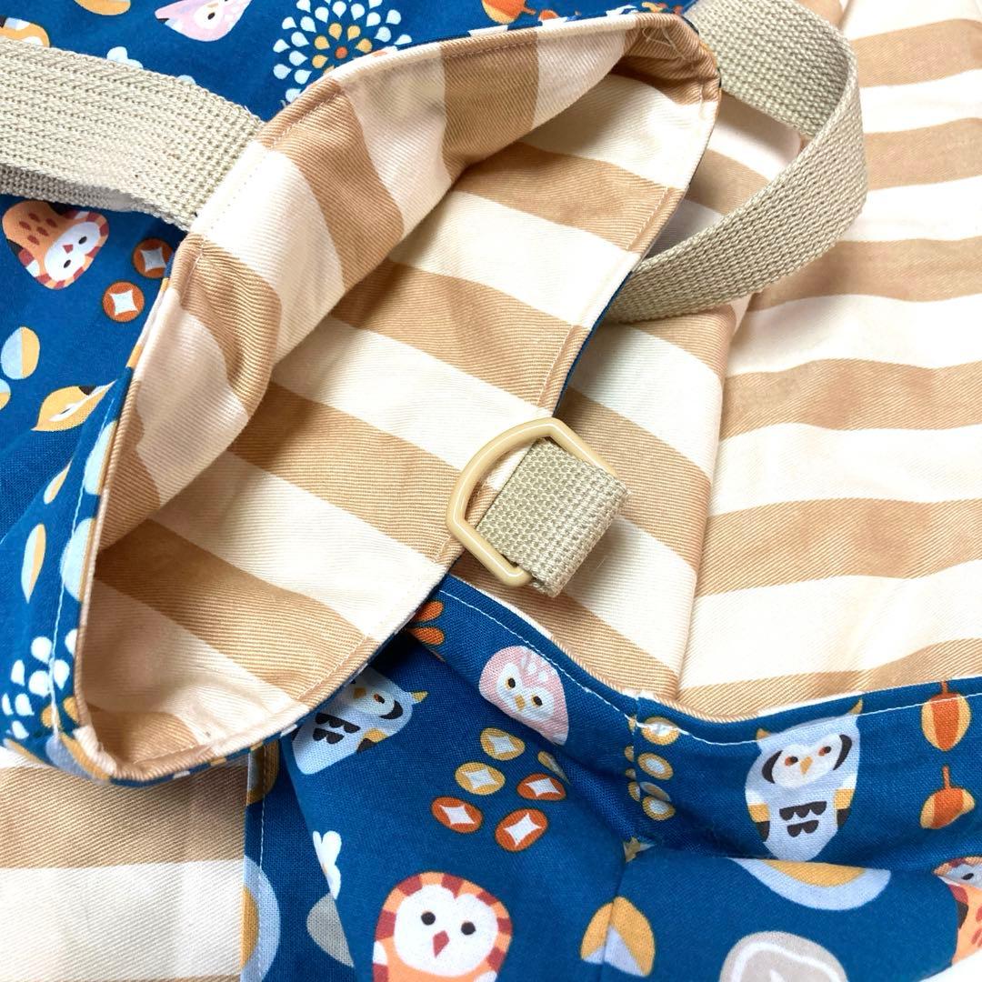 つみれ坊 ハンドメイド フクロウ 入学 入園 オーダー