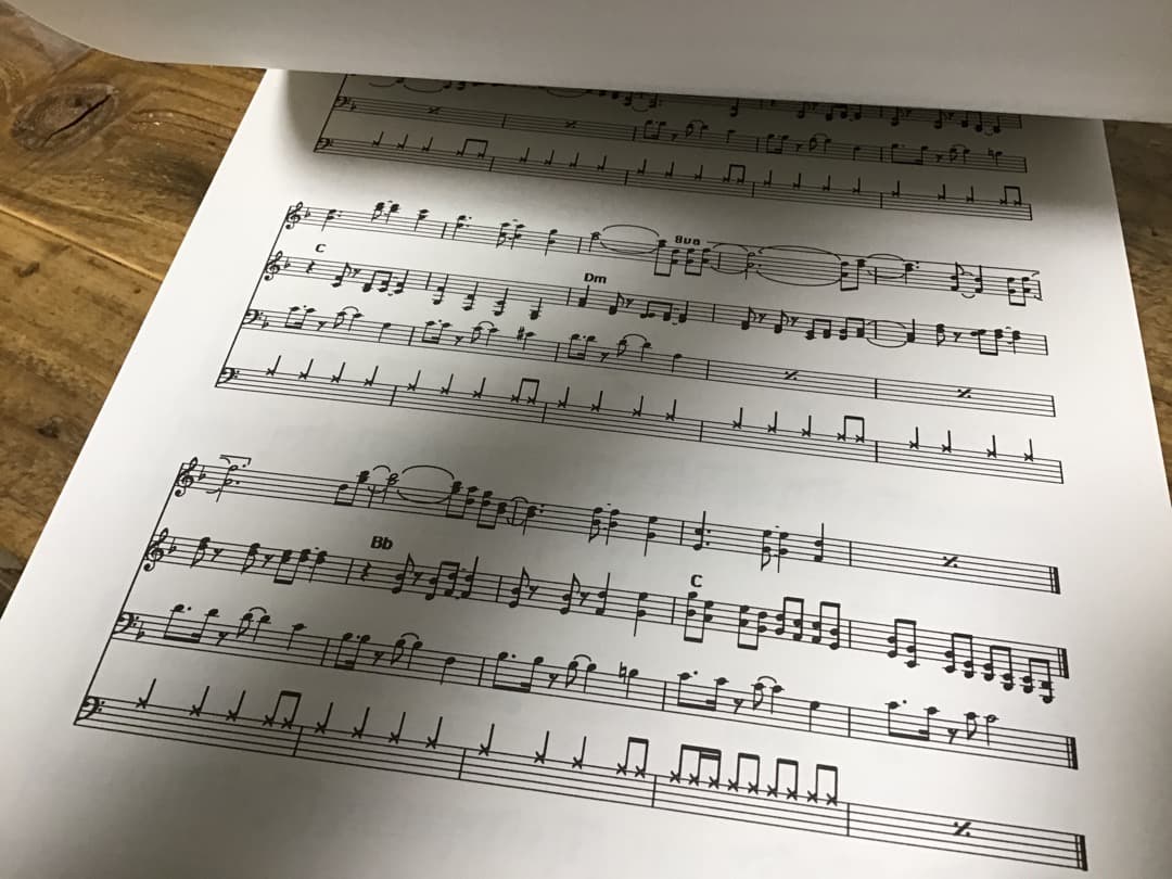 ★楽譜/ドラゴンスレイヤー英雄伝説/全曲集/ファルコム/オフィシャル/総譜