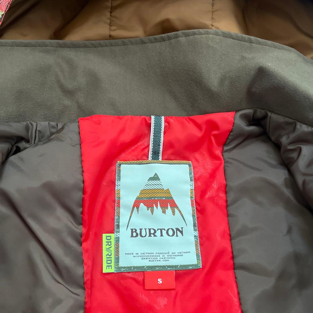 スノーボードジャケット　S バートン　レディース　女性　セットアップ