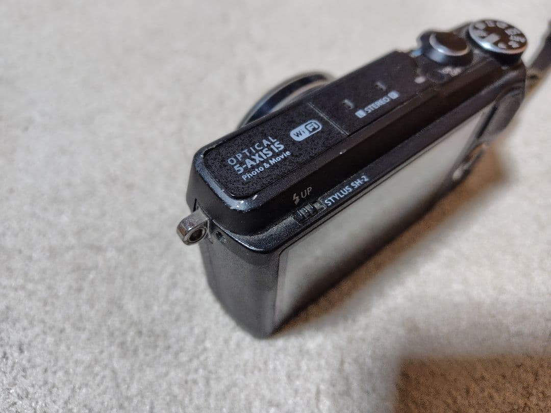OLYMPUS STYLUS SH-2 コンパクトデジタルカメラ 動作確認済み