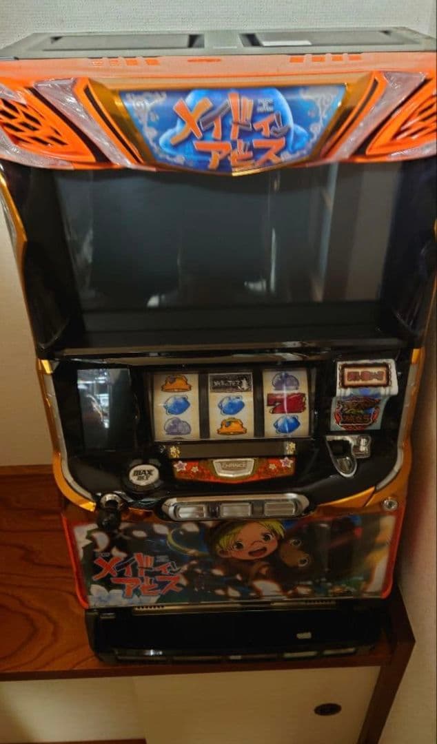 メイドインアビス 実機 不要機付き スロット キャスター付