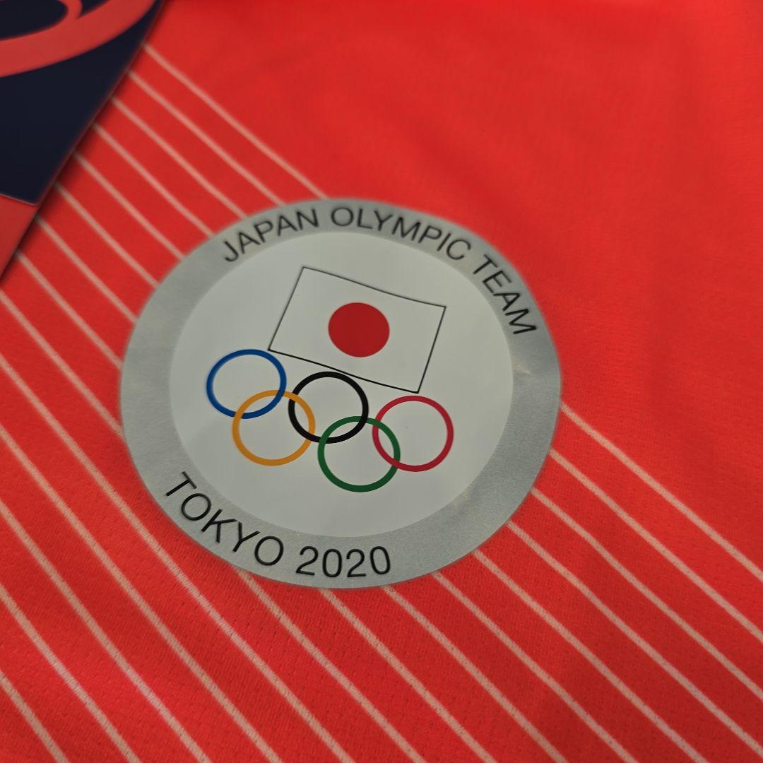 新品)非売品 東京2020オリンピック オフィシャルチームロゴ付 ポロシャツ