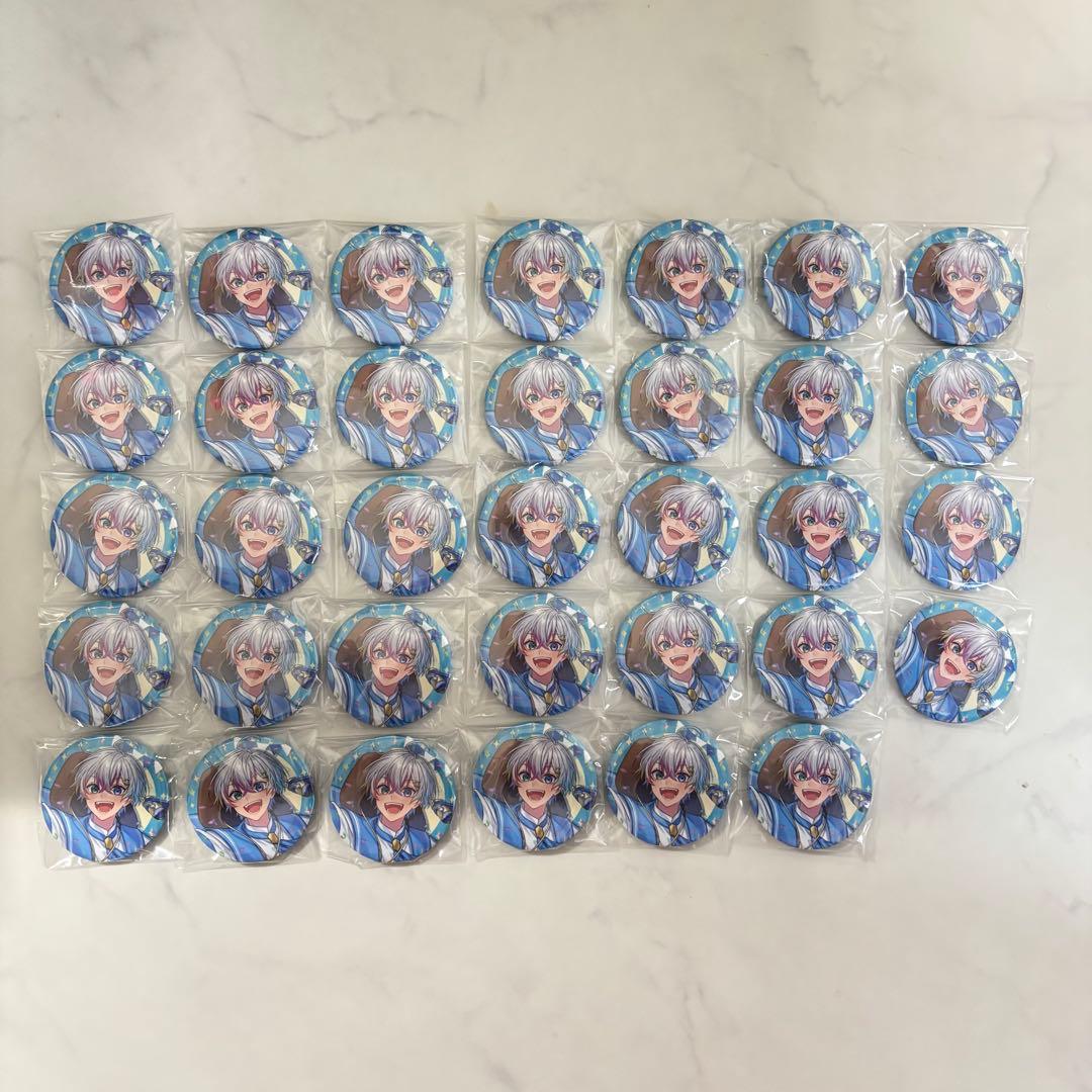 すたぽら れるくん Relu ワンパレ 缶バッジ 34点 28日まで大幅値下げ中