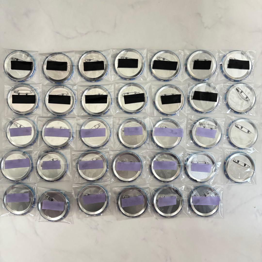 すたぽら れるくん Relu ワンパレ 缶バッジ 34点 28日まで大幅値下げ中