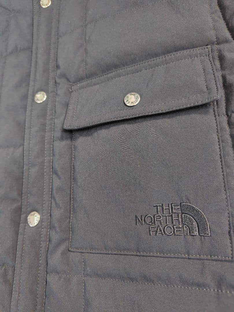 THE NORTH FACE メドウウォームベスト ブラック XLサイズ 中綿