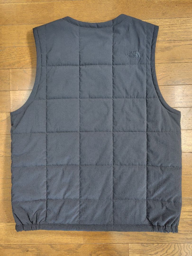 THE NORTH FACE メドウウォームベスト ブラック XLサイズ 中綿