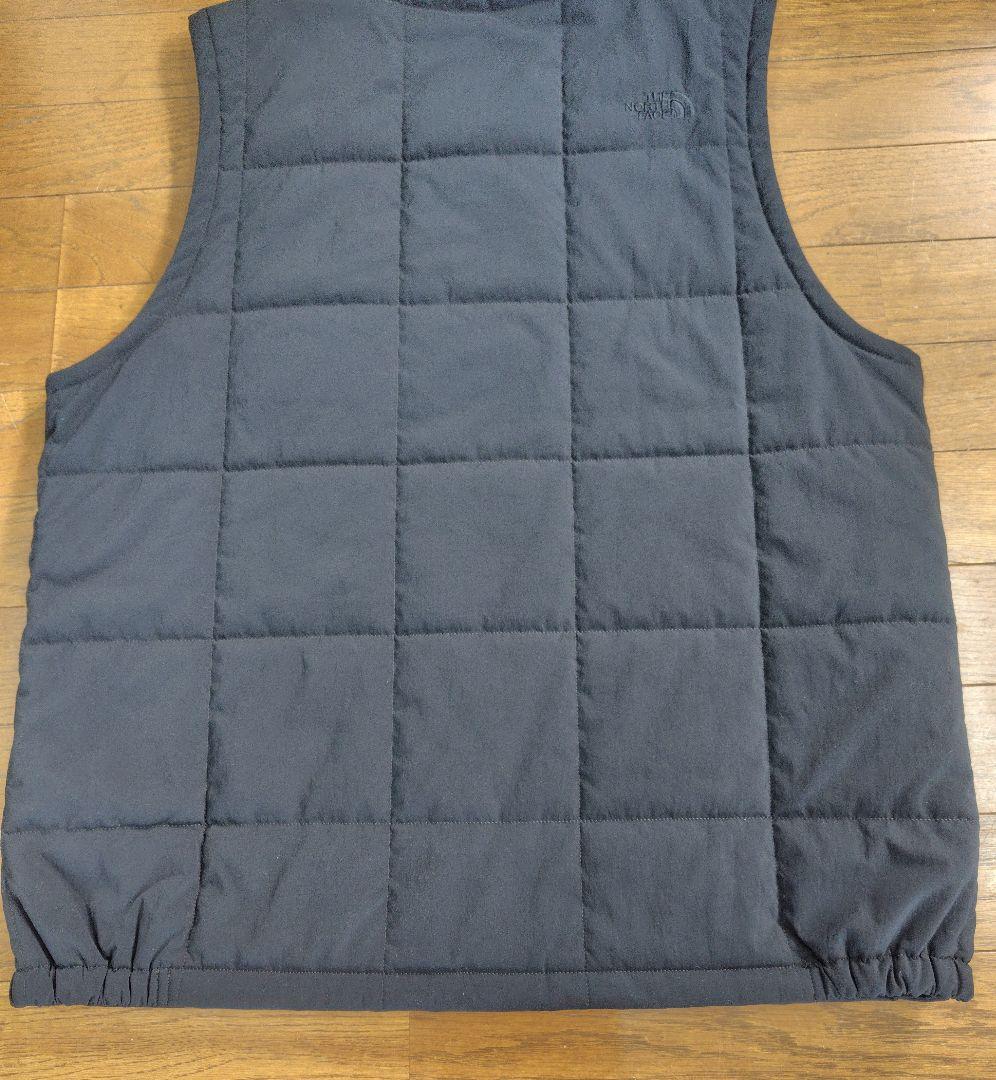 THE NORTH FACE メドウウォームベスト ブラック XLサイズ 中綿