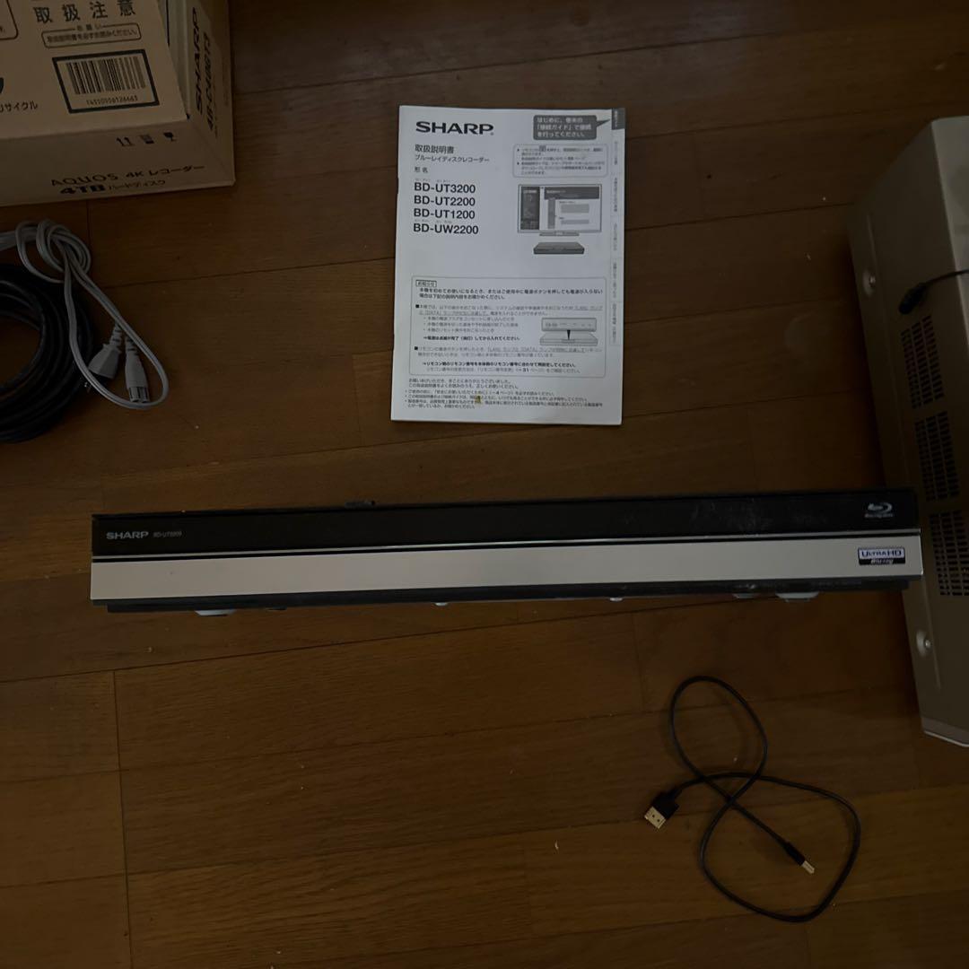 h*★様 SHARP BD-UT2200 ブルーレイレコーダー