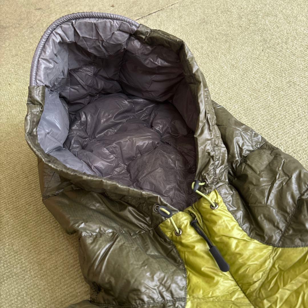 モンベル U.L. ダウンガイドパーカ XL