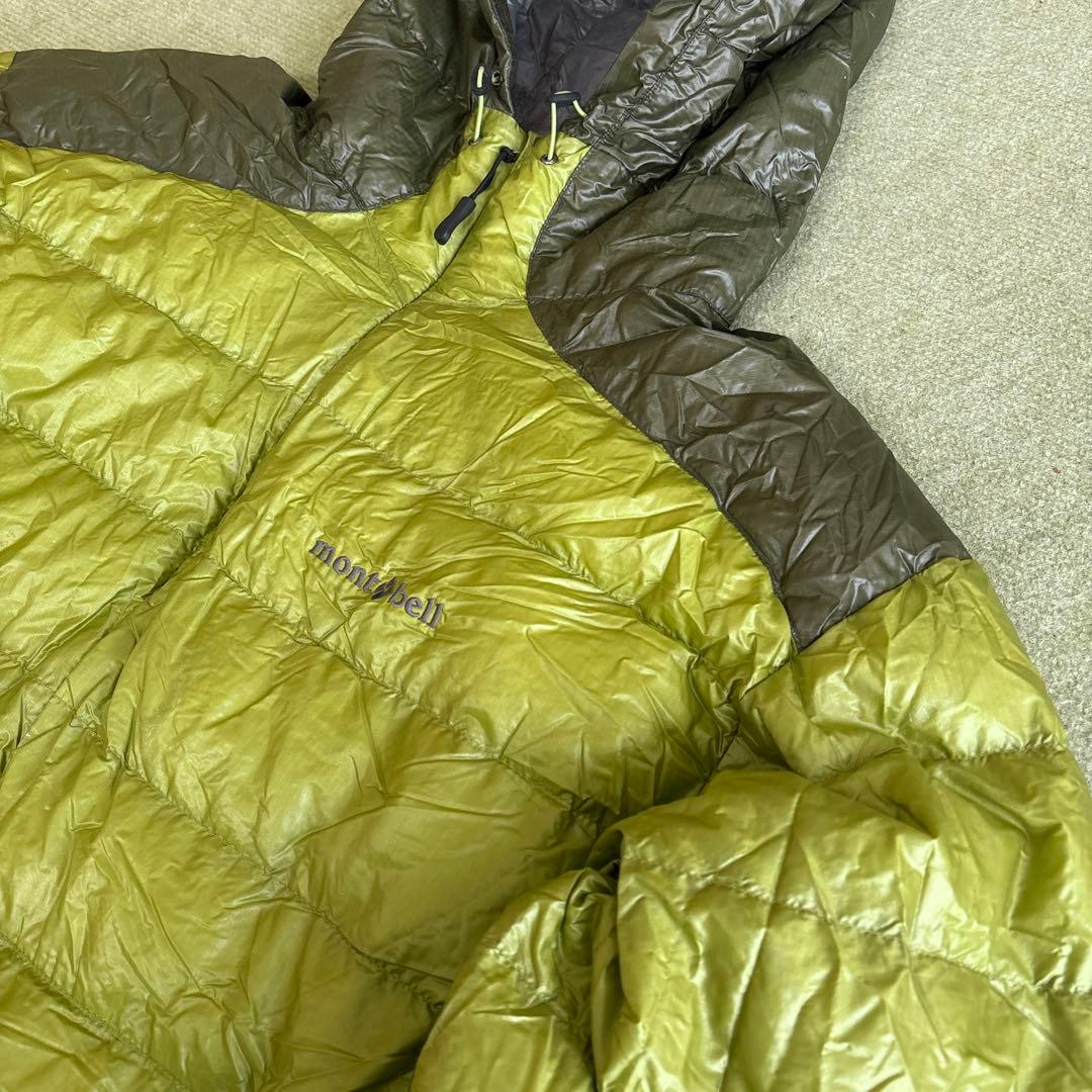 モンベル U.L. ダウンガイドパーカ XL