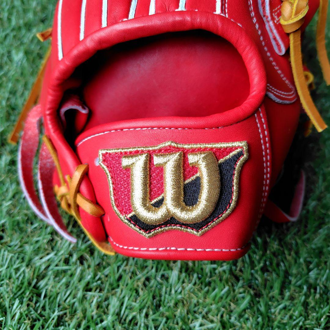新品未使用Wilson ウィルソンスタッフ硬式内野手グローブ