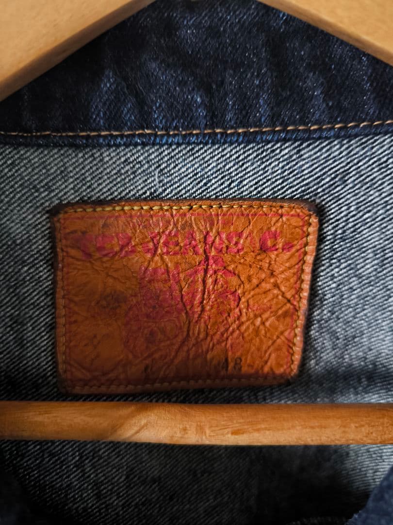 TCB 30's Jacket ダークデニム 48サイズ